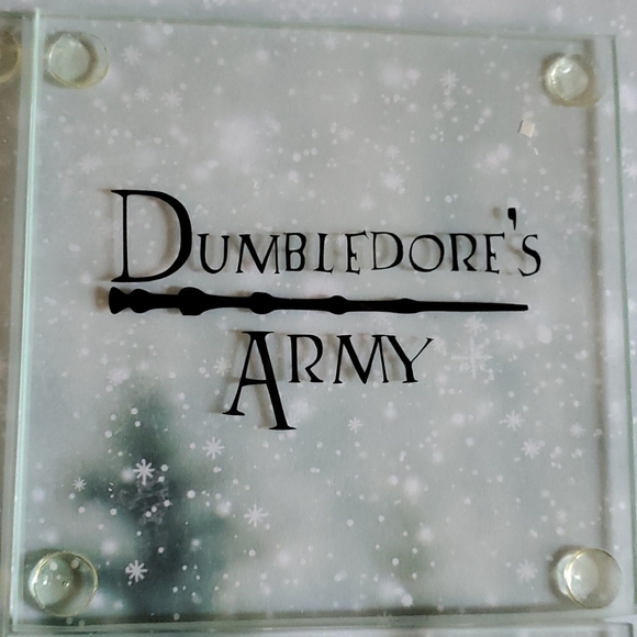 Harry Potter Coaster Set - Picture 5 of 5